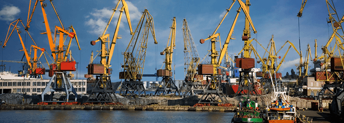 Fleet of Available Cranes